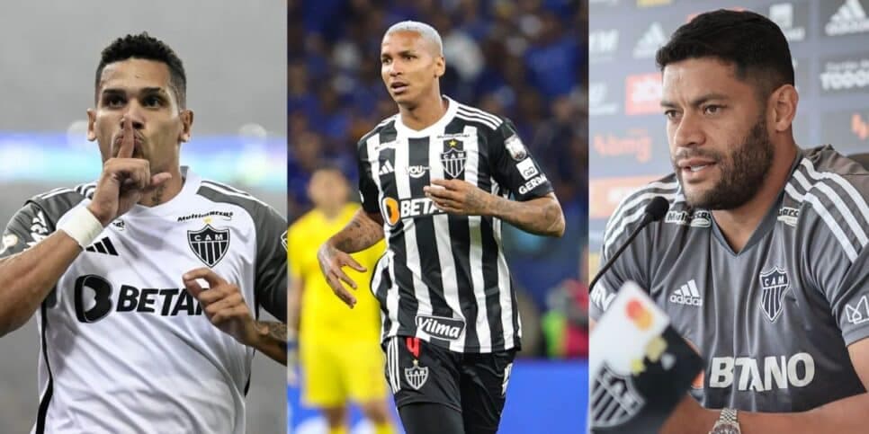 Vingança de Paulinho, adeus de Deyverson e anúncio de Hulk: Atlético-MG sofre com 3 viradas em outubro