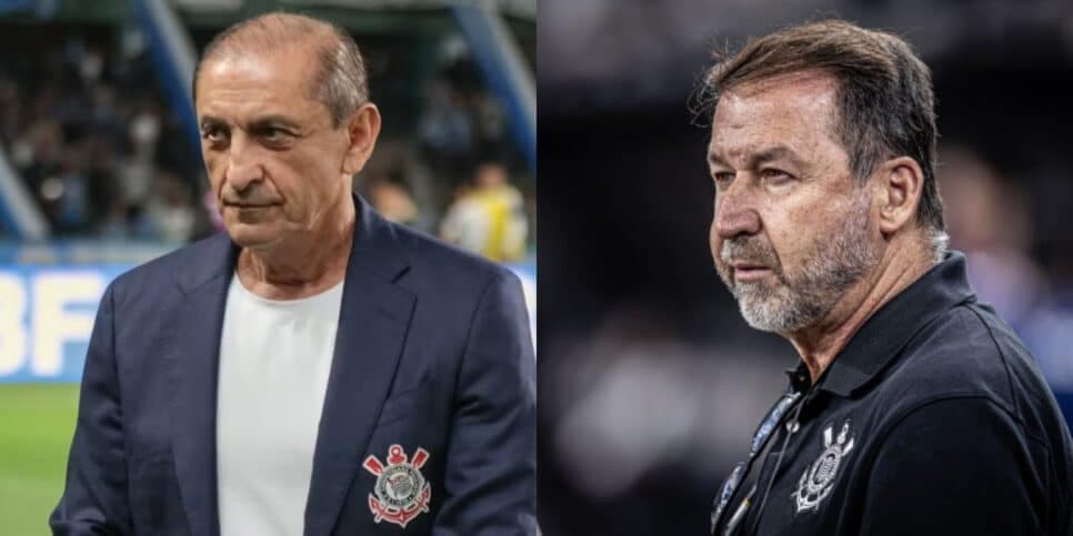 R$73M dando ADEUS e Ramón Díaz aos prantos: Augusto Melo se desespera com 2 viradas no Corinthians