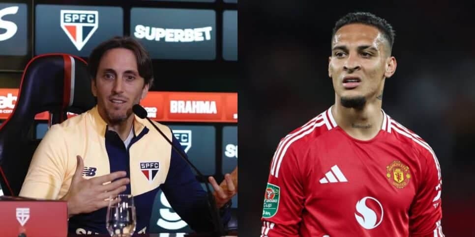 Retorno de Antony e +2 craques: São Paulo arma 3 viradas a Zubeldía em 2025