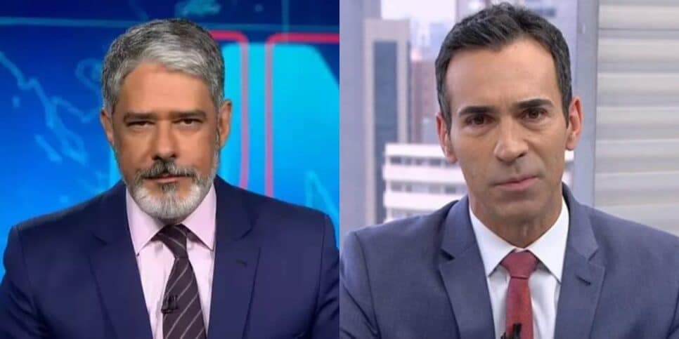 Bonner rejeita Tralli no JN, baixa ordem e Globo define alvo para o lugar