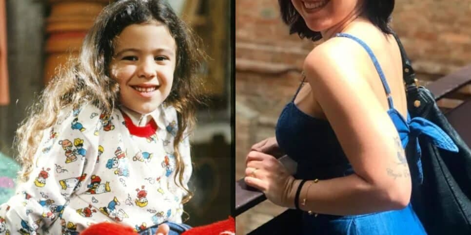 Lembra dela? Atriz mirim de ‘Sonho Meu’, da Globo, está irreconhecível e vive de trabalho comum aos 37 anos