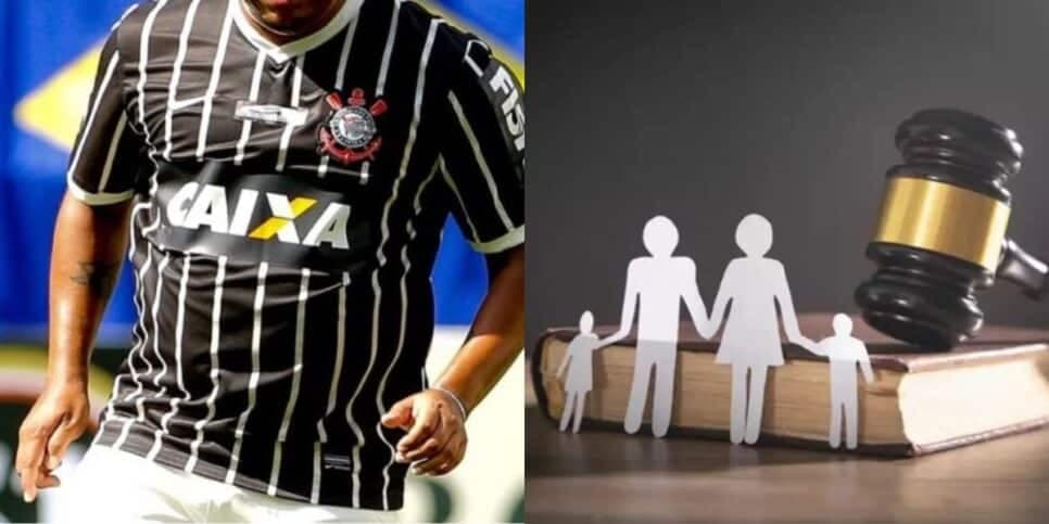 “Já dão pra caramba”: Famoso jogador do Corinthians choca ao detonar as filhas com dívida de pensão