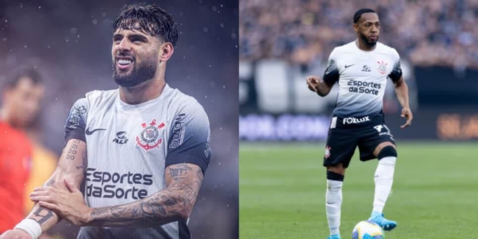 Yuri Alberto e José Martínez (Reprodução/Lance!)