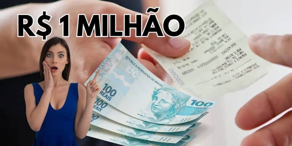 Lula ciente: 3 passos para receber fortuna de R$1M com CPF na Nota Fiscal