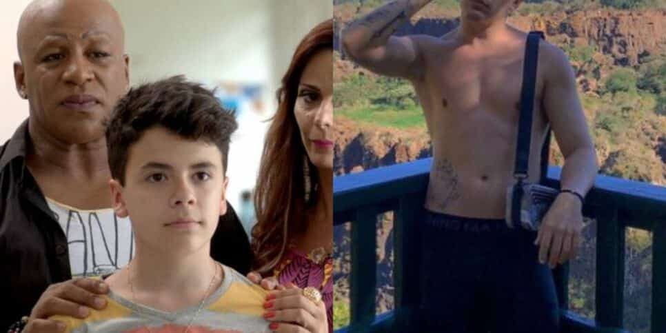 Lembra dele? Ator mirim de Império assume amor por homens, está musculoso e irreconhecível aos 23 anos