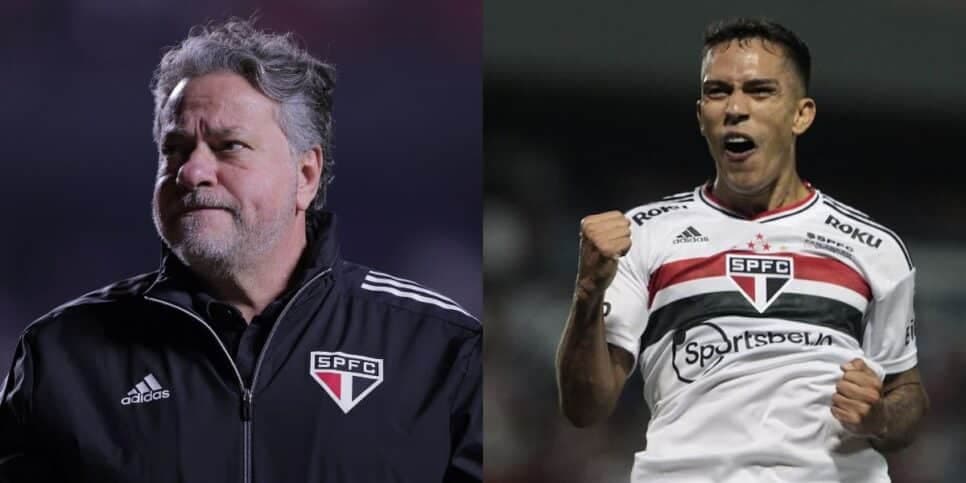 Igor Vinícius e +1 craque de saída: Casares bate martelo sobre ADEUS de 2 jogadores no São Paulo