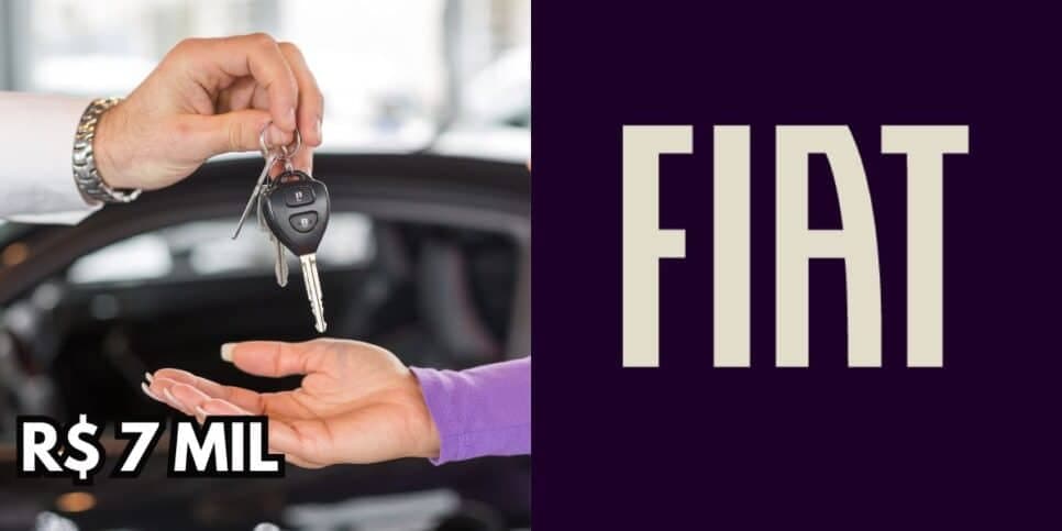 R$7 mil: 3 passos para conseguir carro queridinho da Fiat por preço de Iphone