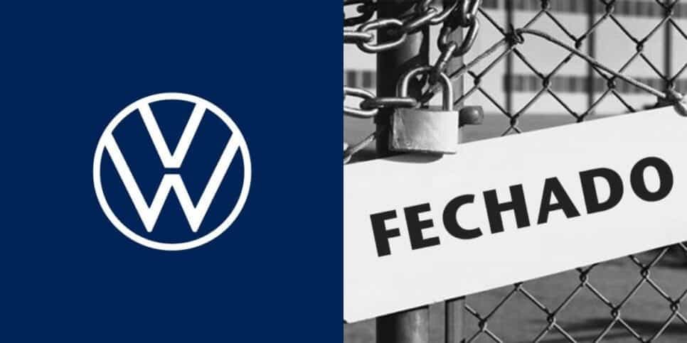 R$9BI e portas lacradas: Volkswagen anuncia fechamento de 3 fábricas em país e crava demissão em massa