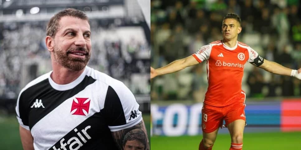 Pedrinho em êxtase: Borré e +2 craques estão fora do Internacional e viram reforço no Vasco