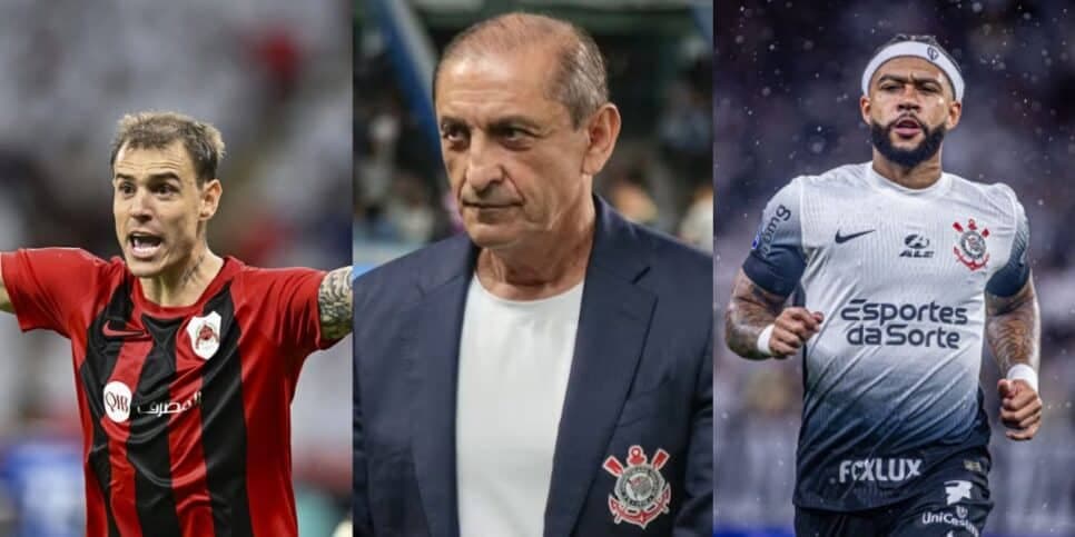 Retorno de Róger Guedes, demissão de Ramón Díaz e ADEUS de Depay: Corinthians sofre com 3 viradas em 2025