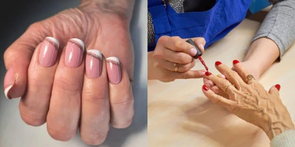 Manicures escondem: 5 cores de esmalte rejuvenescem idosas 60+ instantaneamente
