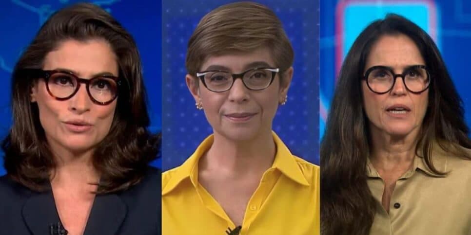 Vasconcellos, Lo Prete e Ana Luiza Guimarães: 3 âncoras da Globo preferem esconder verdadeiros amores