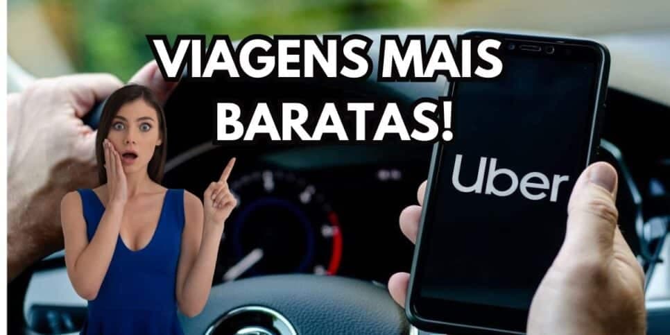 Uber lança benefício melhor que o fim da tarifa dinâmica e viagens quase de graça em 2 passos