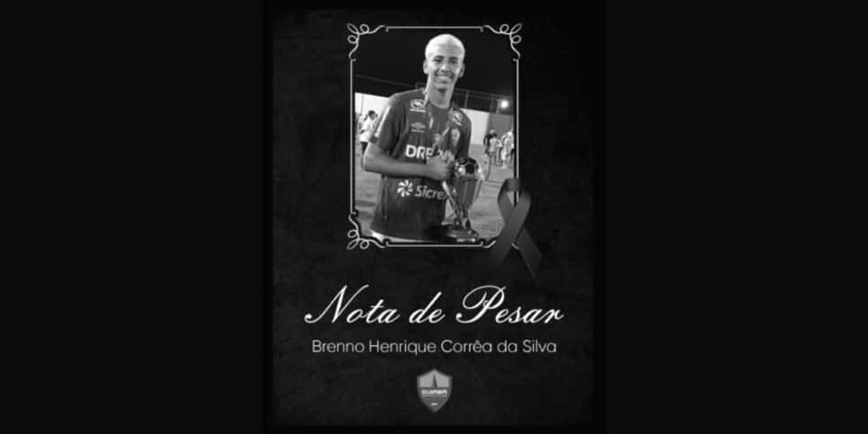 Nota de luto (Reprodução/Instagram) Nota de luto (Reprodução/Instagram)