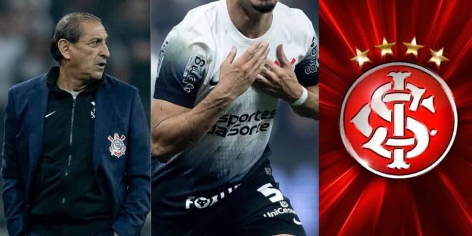 Ramón Díaz desesperado: Craque de R$15M está fora do Corinthians e vira reforço no Inter