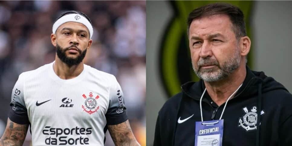 Atacante de R$70M pra jogar com Depay: Augusto Melo confirma 2 reforços no Corinthians