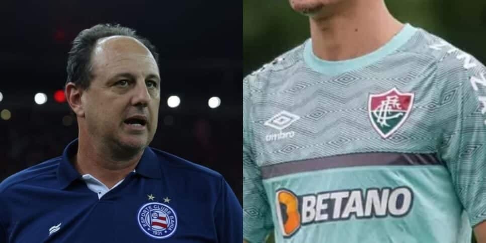 R$10M pra salvar Ceni: Nova SAF do Bahia confirma atacante do Fluminense como reforço