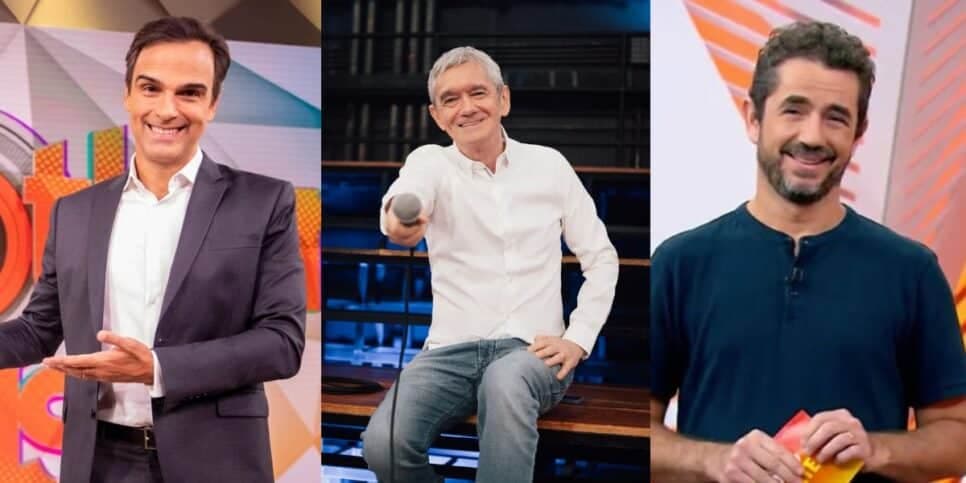 Tadeu Schmidt, Groisman e Andreoli: 3 apresentadores da Globo preferem esconder verdadeiros amores
