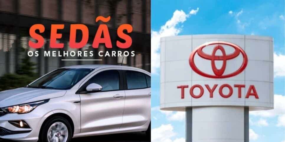 Menos de R$50 mil: 5 carros sedãs, incluindo até queridinho da Toyota, pra você comprar HOJE