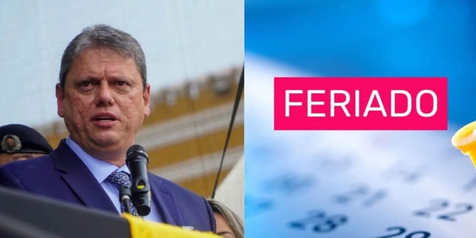 Tarcísio ciente: Feriado PROLONGADO é confirmado em plena segunda (4) para milhares de paulistas