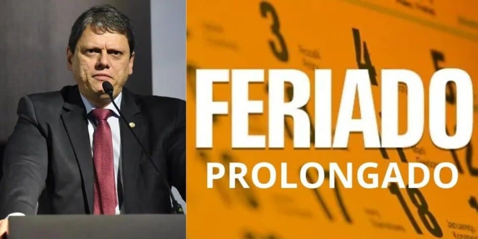 Feriado prolongado em plena SEGUNDA (14) chega em SP na era Tarcísio