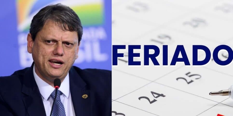 Tarcísio ciente: Feriado PROLONGADO é confirmado na próxima terça (15/10) a milhares em SP