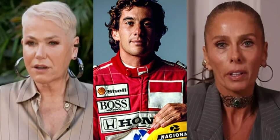 Revelações inéditas do velório de Ayrton Senna trazem situação imperdoável entre Xuxa e Galisteu