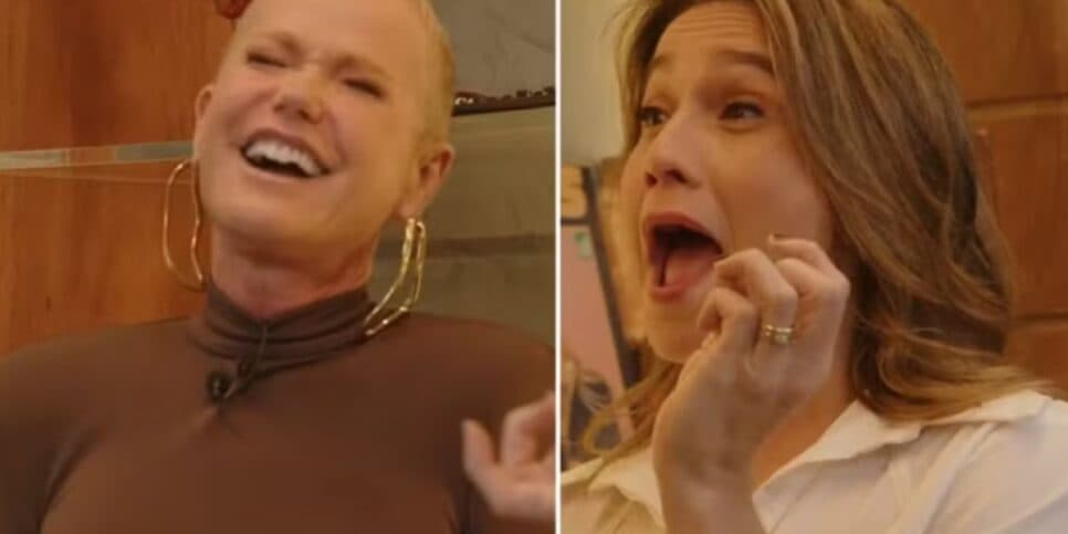 Xuxa e Fernanda Gentil - Foto: Internet