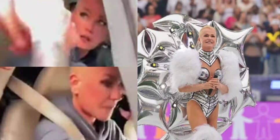 Xuxa leva cuspida na cara em praça pública sem dó e vídeo vazado gera fúria: "Eu descia e cagava"