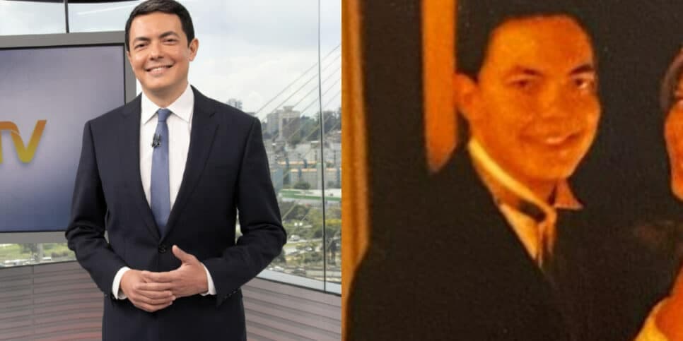 "Estava ansioso": Âncora da Globo, Alan Severiano, decide assumir com quem é casado e expõe foto inédita