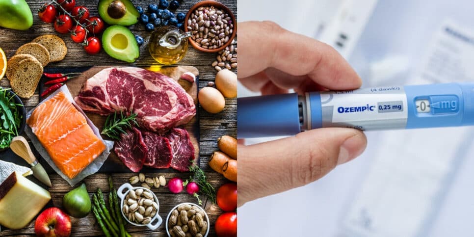 5 alimentos infalíveis têm efeito de Ozempic natural e muda o corpo das 50+ definitivamente
