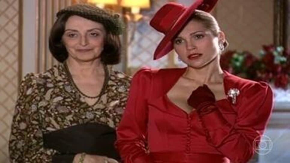 Débora manda a filha confiar nela sobre acordo de divórcio (Foto: Reprodução/ Canal Viva)
