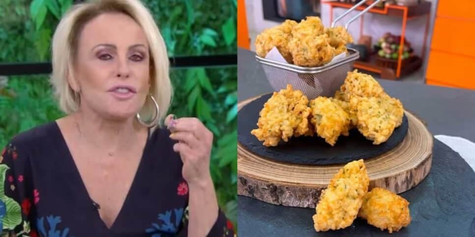 Receitinha fácil de bolinho de arroz mais sequinho faz até Ana Maria passar debaixo da mesa