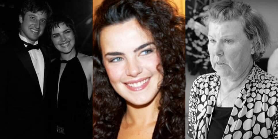 Suicidi# do ex, menosprezo à mãe e milionária: 3 bombas da vida de Ana Paula Arósio