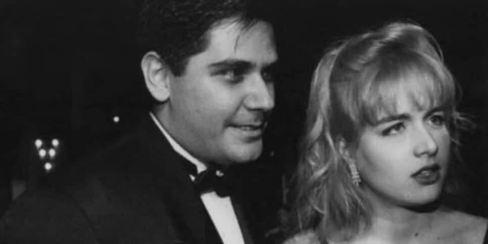 Angélica e César Filho namoraram na adolescência da apresentadora (Foto: Reprodução)