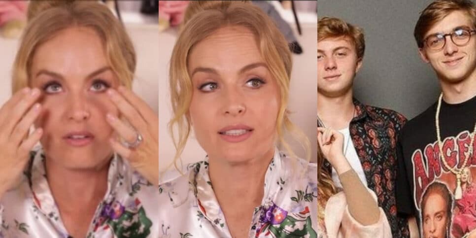 Filhos de Angélica não aceitam nada de ver a mãe expondo intimidade e loira expõe situação