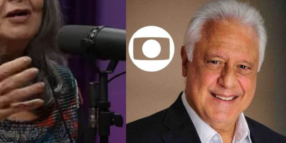 Atriz da Globo expõe sobre Fagundes ser insuportável e o que faziam: "A noite inteira"