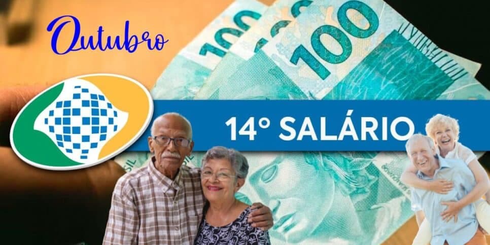 Tchau R$1412: 2 extras melhores que o 14º salário salvam aposentados do INSS em outubro