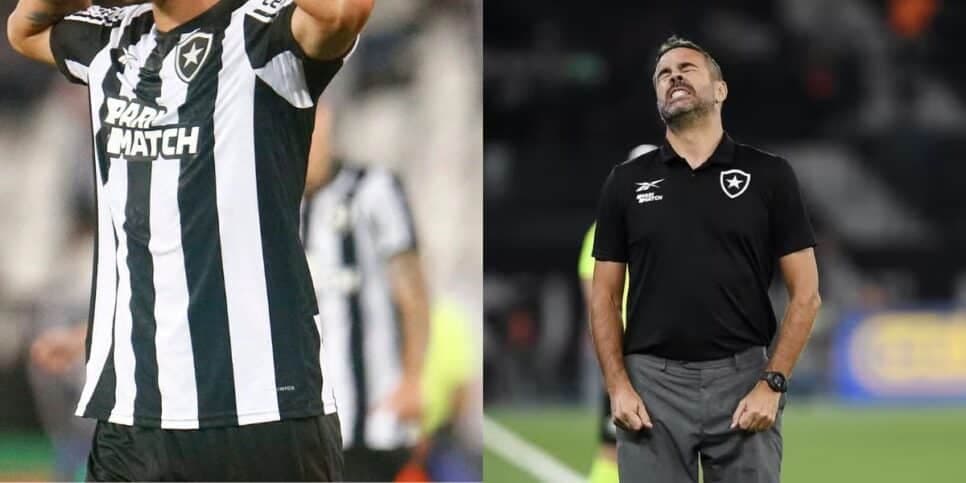 Reforço de R$94M, dupla de Tiquinho FORA e +: Artur Jorge lida com 3 viradas no Botafogo