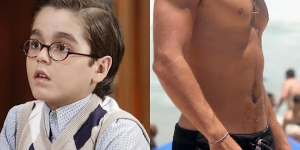 Lembra dele? Ator mirim de ‘Êta Mundo Bom!’ está musculoso e irreconhecível aos 20 anos