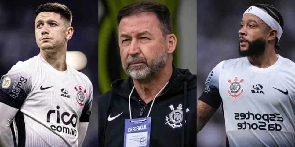 Pra jogar com Garro e Depay: Augusto Melo libera PIX por 2 reforços no Corinthians