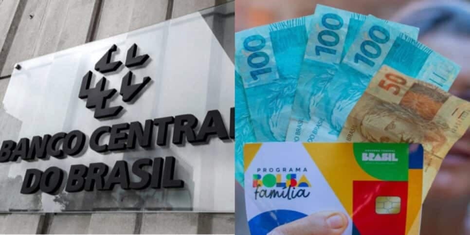 R$3 bilhões pelos ares: Banco Central emite comunicado preocupante sobre saldo do Bolsa Família