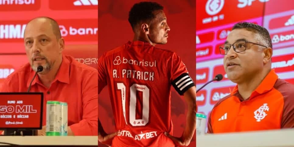 Vingança de Barcellos, Adeus de Alan Patrick e anúncio de Roger: Inter sofre com 3 viradas em outubro