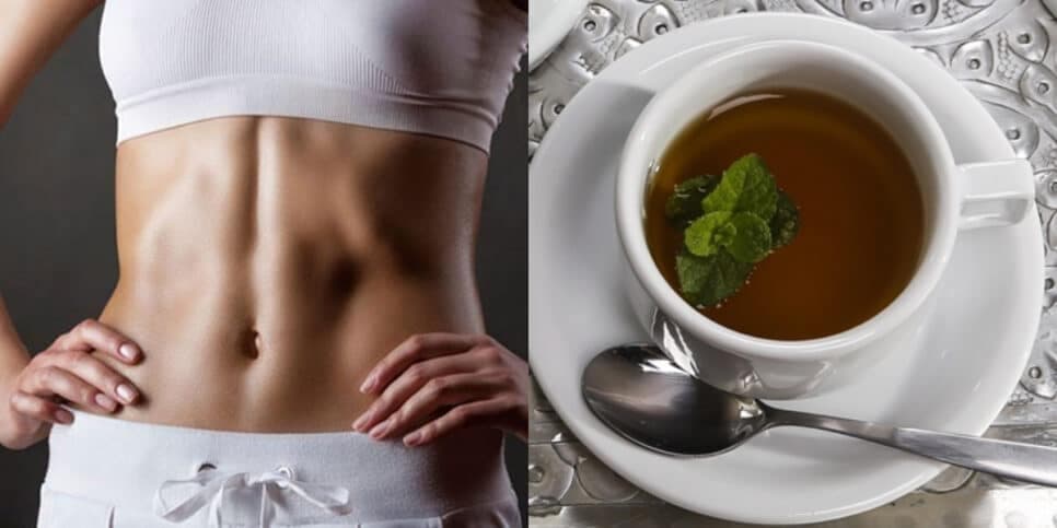 Barriga chapada neste Verão: Chá milagroso todas as manhãs suga toda a gordura localizada