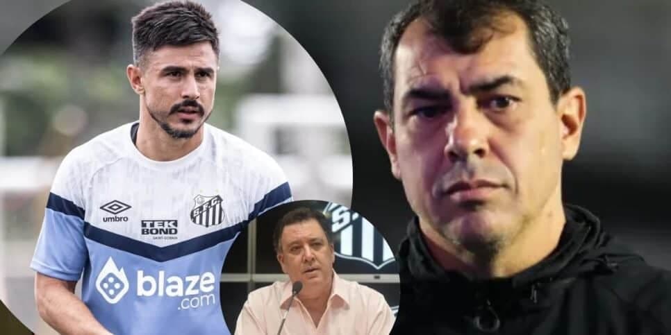 Adeus de Bigode e demissão de Carille exigida: 2 viradas no Santos atingem Marcelo Teixeira
