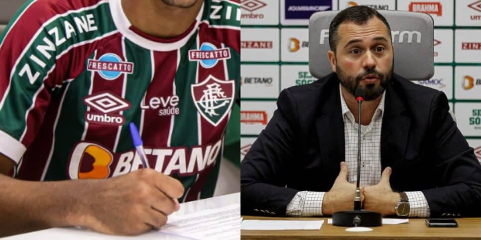 R$123M: Bittencourt crava reforço de atacante matador ao Fluminense