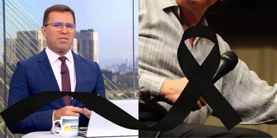"Um câncer": Bocardi paralisa BDSP às pressas e confirma morte de famoso na Globo