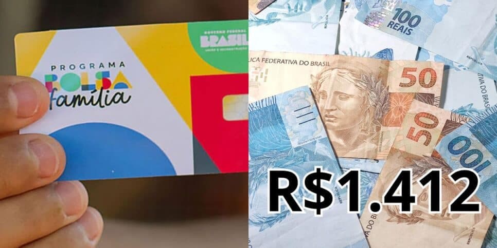 R$1412 e +1 extra: Lei do Bolsa Família em vigor libera 2 benefícios pagos simultaneamente