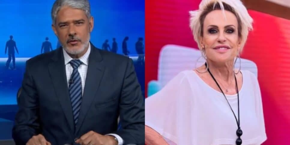 Grave acidente de Bonner e escândalo de Ana Maria: Sensitiva crava 2 bombas com estrelas da Globo