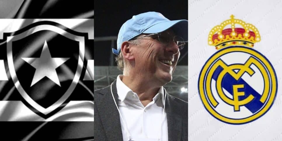 R$106M: John Textor dá rasteira histórica no Real Madrid com 3 reforços no Botafogo